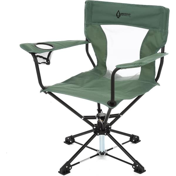 KKS0315U Forest Green Swivel Hunting Seat