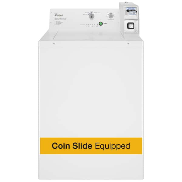 3.3 cu. ft. Commercial Top Load Washer with Factory-Installed Coin Slide