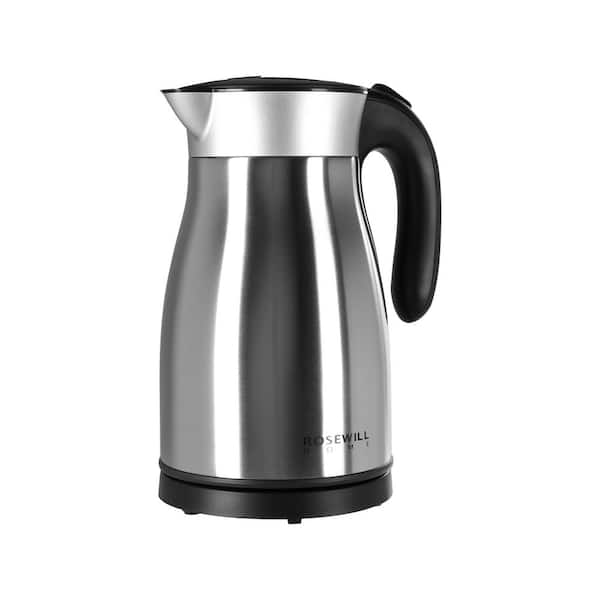 Rosewill 7-Cup Stainless Steel Electric Kettle with Automatic Shut-off