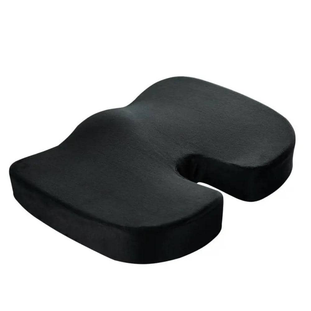 Plixio Memory Foam Seat Cushion - Black for sale online