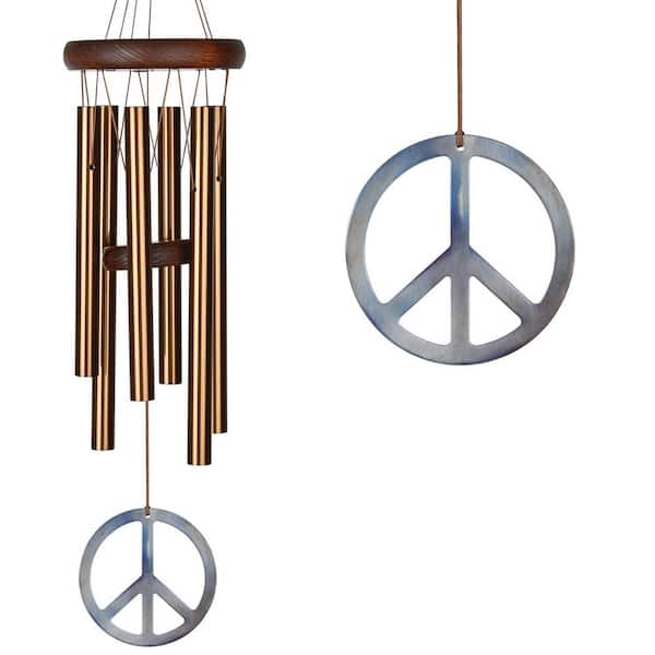 WOODSTOCK CHIMES Signature Collection, Woodstock Peace Chime, 16 in ...