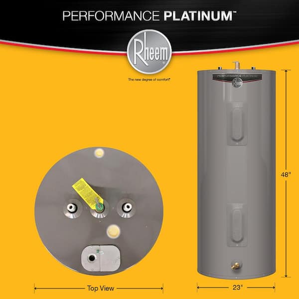 Performance Platinum 50 gal. Medium 12 Year 4500/4500-Watt Elements Electric Water Heater