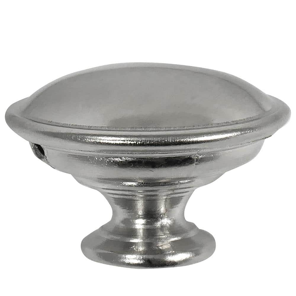 Georgetown 1-1/4 in. Satin Chrome Round Cabinet Knob price history on PriceWatchPro