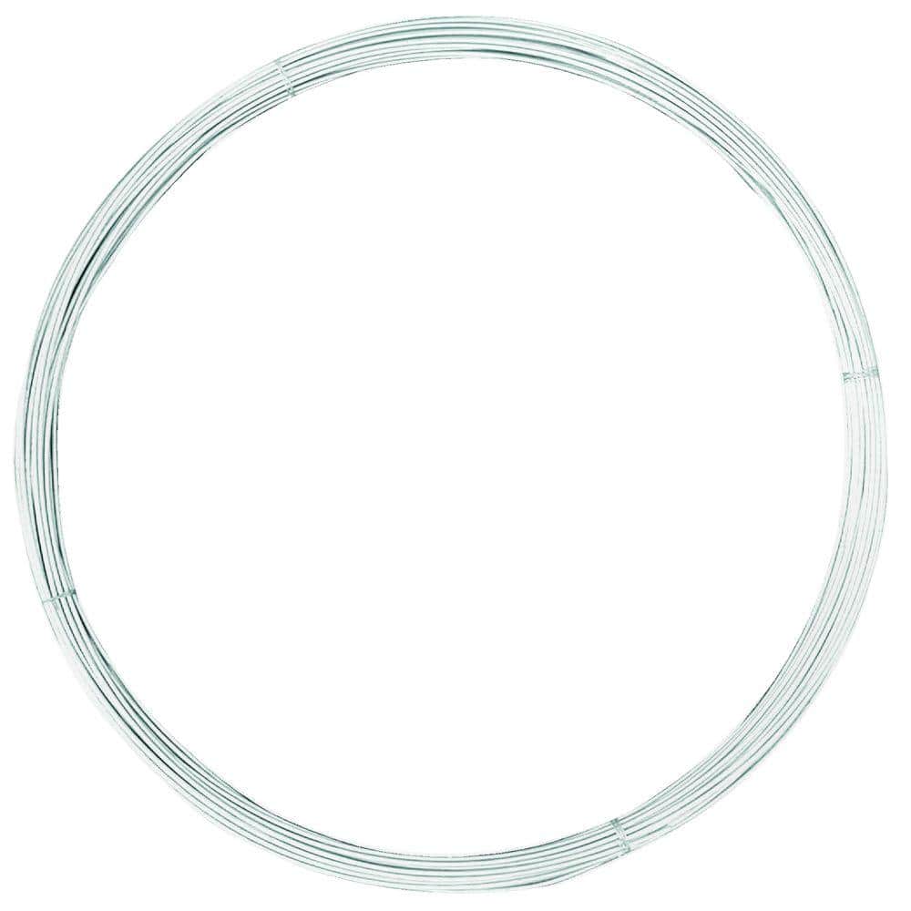 392 ft. 12.5-Gauge Galvanized Steel Chain Link Fence Tension Wire