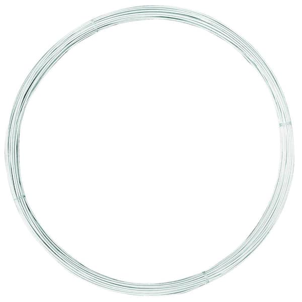 Everbilt 392 ft. 12.5-Gauge Galvanized Steel Chain Link Fence Tension Wire