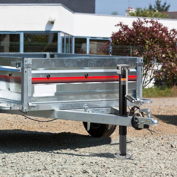 Trailer Jack,Trailer Tongue Jack A-frame Bolt on Capacity 5000 lb.,Trailer Jack Stand with Handle for Lifting RV Trailer