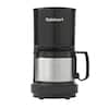 Conair Cuisinart WCM04B 4-Cup Coffee Maker Black with Glass Carafe