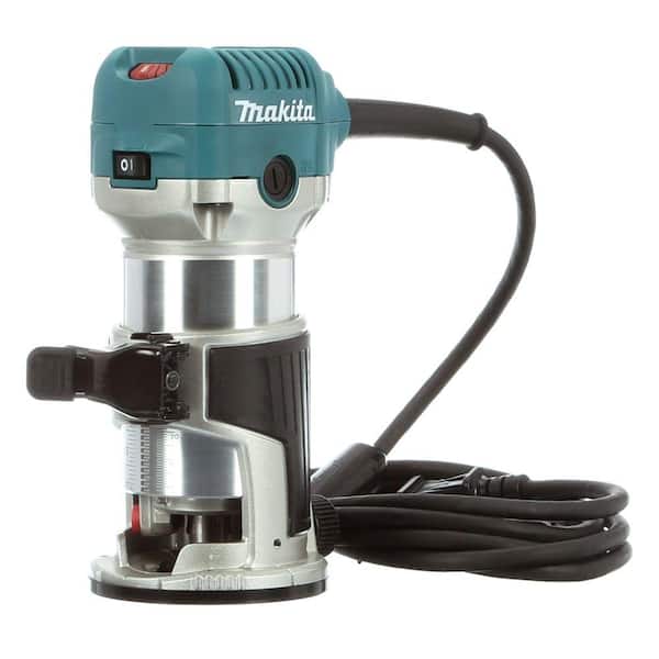 Makita 6.5 Amp 1-1/4 HP Corded Fixed Base Variable Speed Compact with Quick-Release RT0701C - The Home Depot