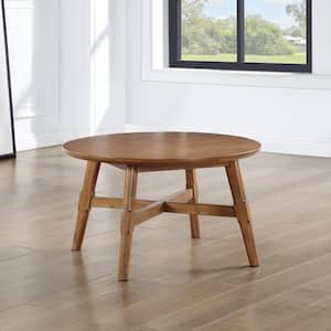 Oslo 32 in. Brown Coffee Table