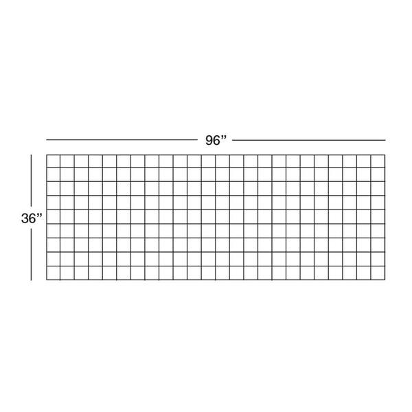36 In X 96 In Wild Hog Black Metal Railing Panel Hogrbp638 The Home Depot 36 In X 96 In Wild Hog Black Metal Railing Panel Hogrbp638 The Home Depot