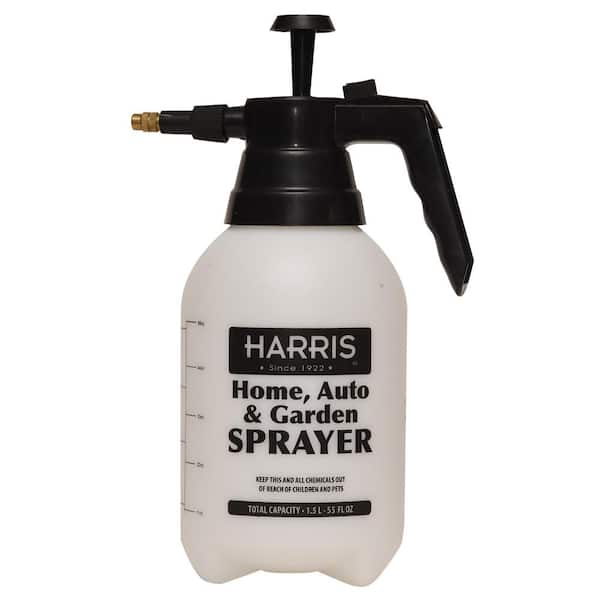 Harris 55 oz. Home Auto and Garden Pump Sprayer