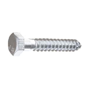 1/4 in. x 3 in. Hex Zinc Plated Lag Screw