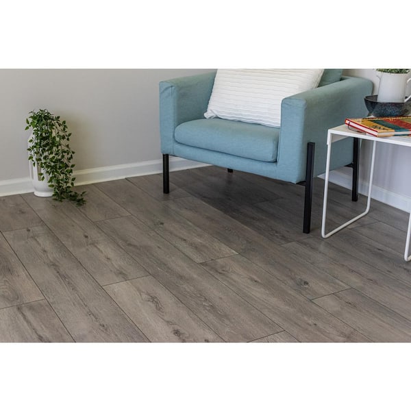 Home Decorators Collection Selborne Oak 12 Mm Thick X 8 03 In Wide 47 64 Length Laminate Flooring 15 94 Sq Ft Case 361241 2k384 - Home Decorators Collection Grey Oak Laminate Flooring
