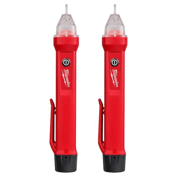 Non-Contact Voltage Detector 50-1000V AC (2-Pack)