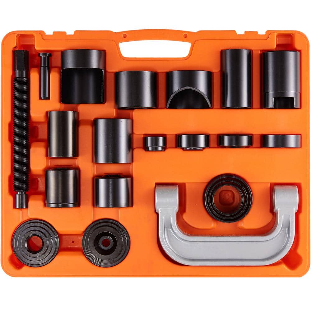 Ball Joint Press Kit, 21 pcs Tool Kit, C-press Ball joint Remove and Install Tools, for Most 2 WD and 4 WD Cars price history on PriceWatchPro