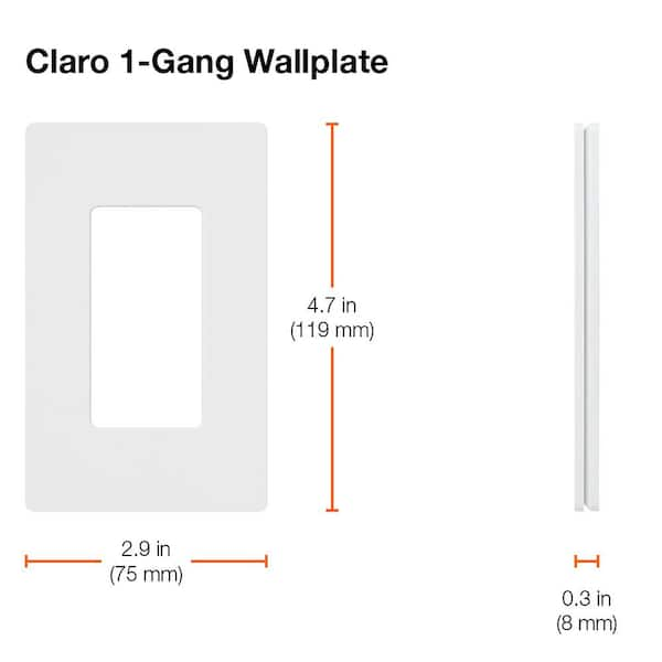  TR-LIFE 4 Pack 3 Inch Plate Stands for Display - Plate