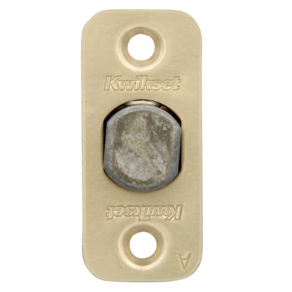 Polished Brass Deadbolt Door Latch