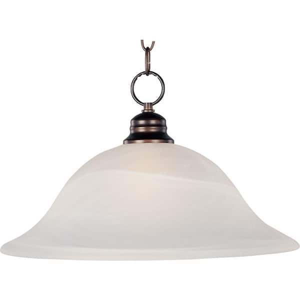 Maxim Lighting Essentials Oil-Rubbed Bronze 9106x-Single Pendant