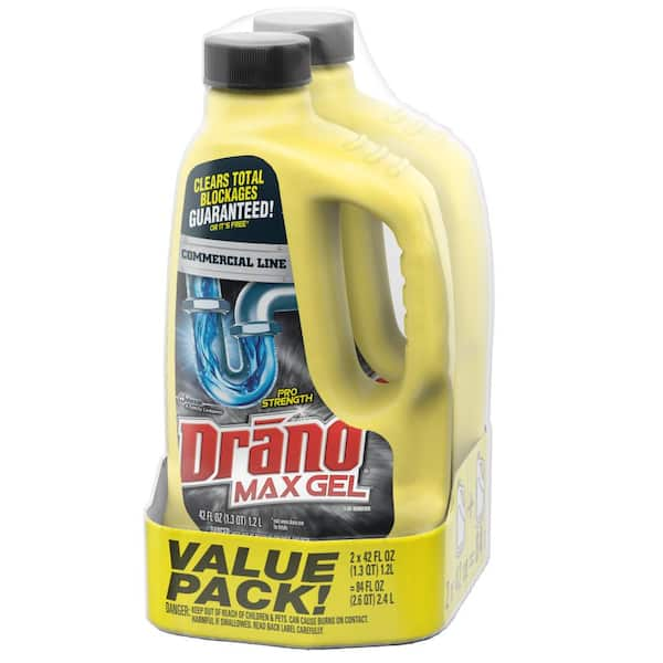 Drano 60 oz. Commercial Line Max Build-Up Remover 333671 - The Home Depot