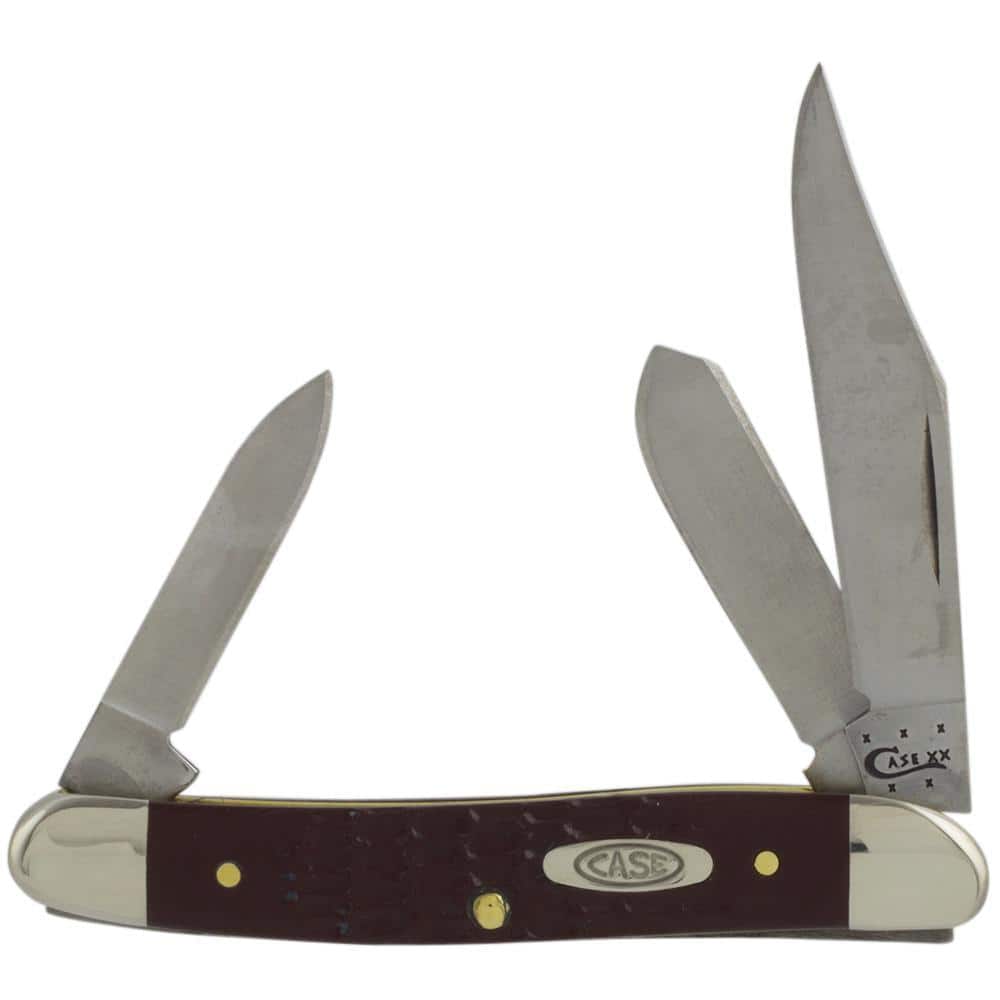 Brown Medium Stockman Pocket Knife price history on PriceWatchPro