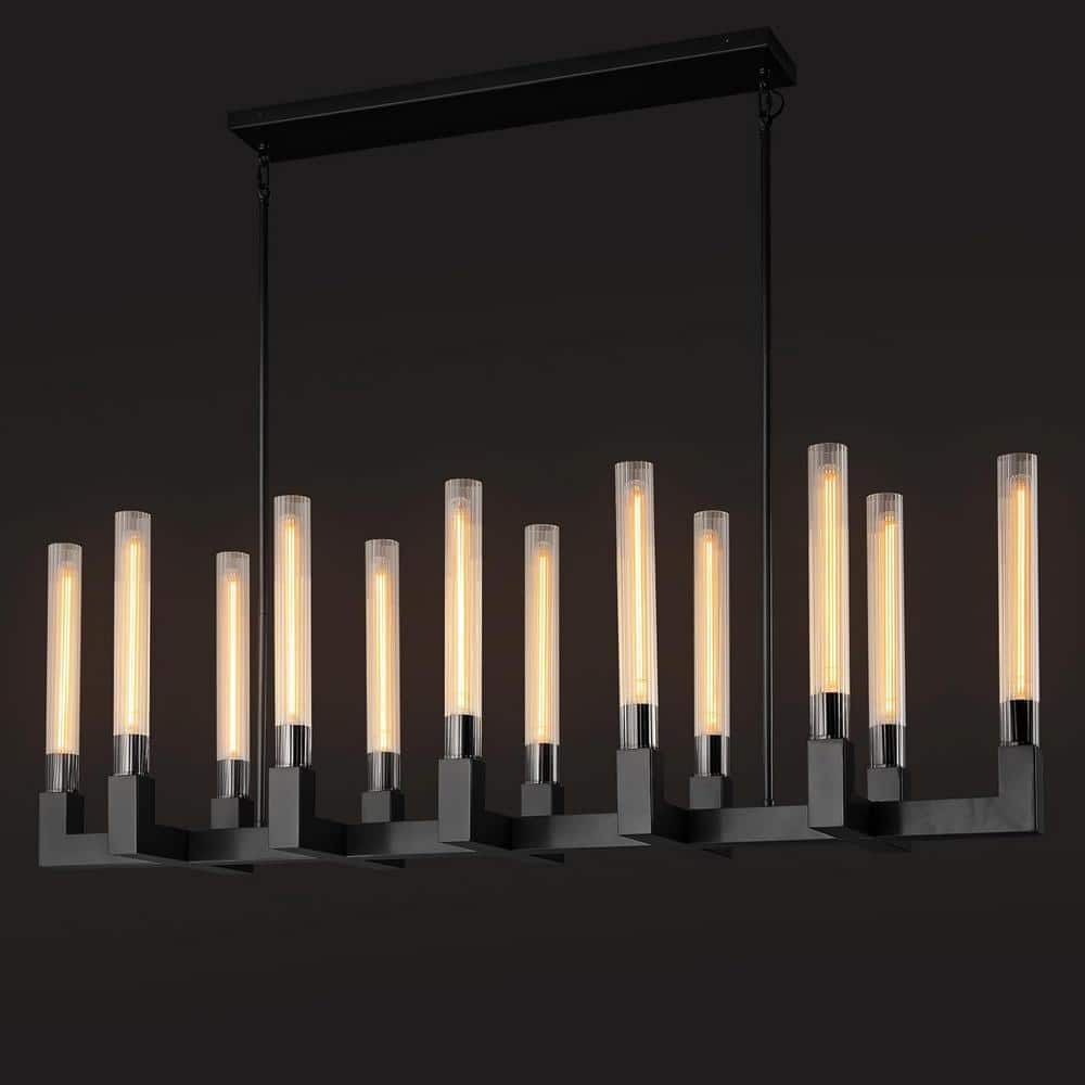 Have a question about YUYI 12-Light Black Candlestick