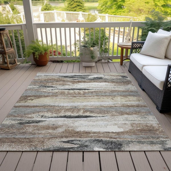 Addison Rugs Chantille Machine Washable Indoor/Outdoor Abstract