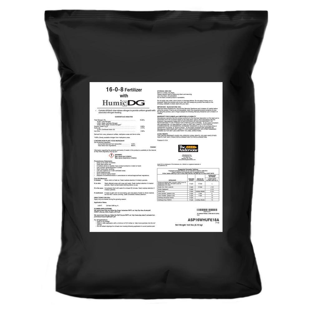 The Andersons 18 lbs. 5,000 sq. ft. PGF Professional Fertilizer with