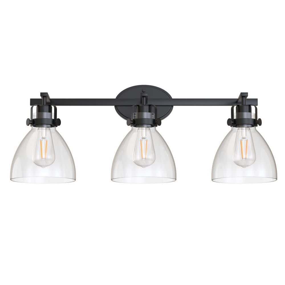 29 in. 3-Light Vanity Light, Affordable Bathroom Fixture for Bright Lighting price history on PriceWatchPro