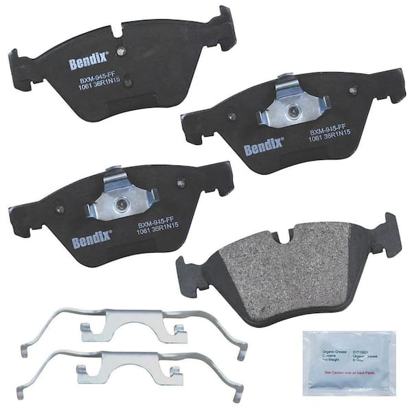 Bendix Premium Copper Free Disc Brake Pad Set