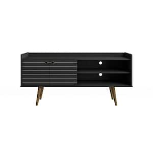 Bogart Black and Nature TV Stand Fits TV's up to 46 to 50 in.
