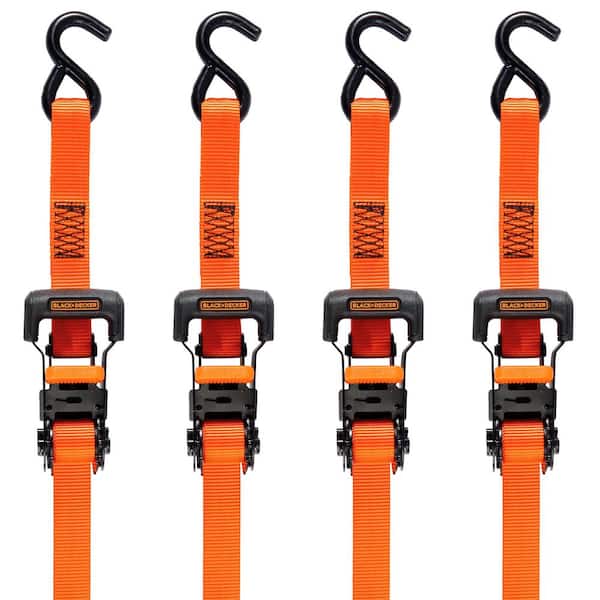Adjustable - Tie-Down Straps - Hardware - The Home Depot