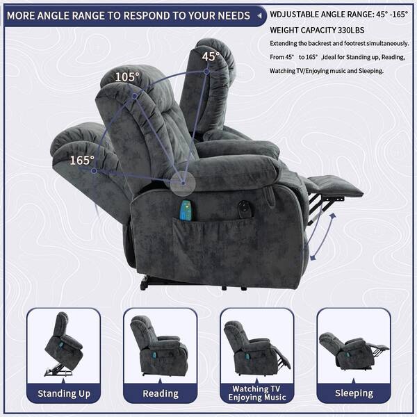 Great power recliners for elevated sleep - Reviewed