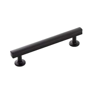 Woodward 5-1/16 in. (128 mm) Matte Black Cabinet Pull (10-Pack)