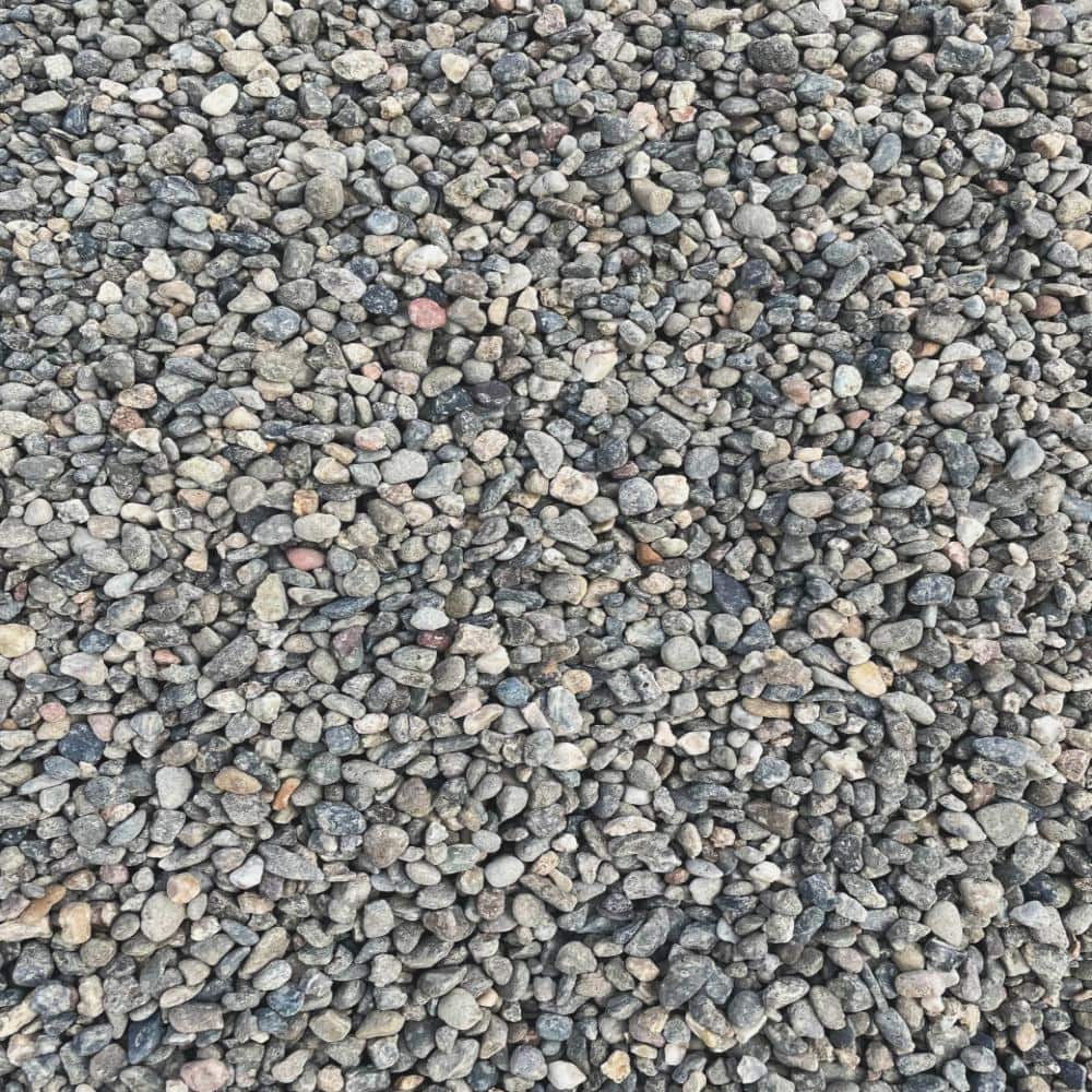 40 lb 1/4 in. to 3/8 in. Pea Gravel Drainage Landscape Rock Gray price history on PriceWatchPro