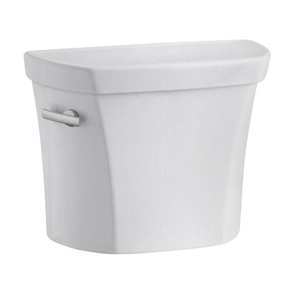 KOHLER Wellworth 1.6 GPF Single Flush Toilet Tank Only in White
