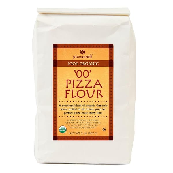 pizzacraft 2 lbs. Organic 'OO' Pizza Flour