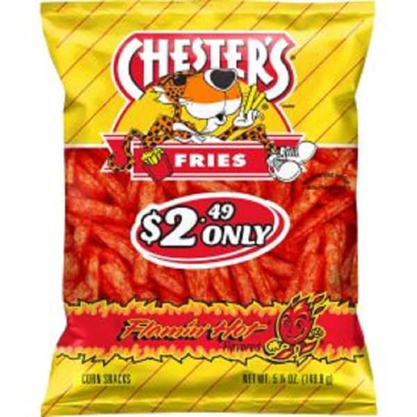 Unbranded 5.25 oz. Hot Fries Salty Snack