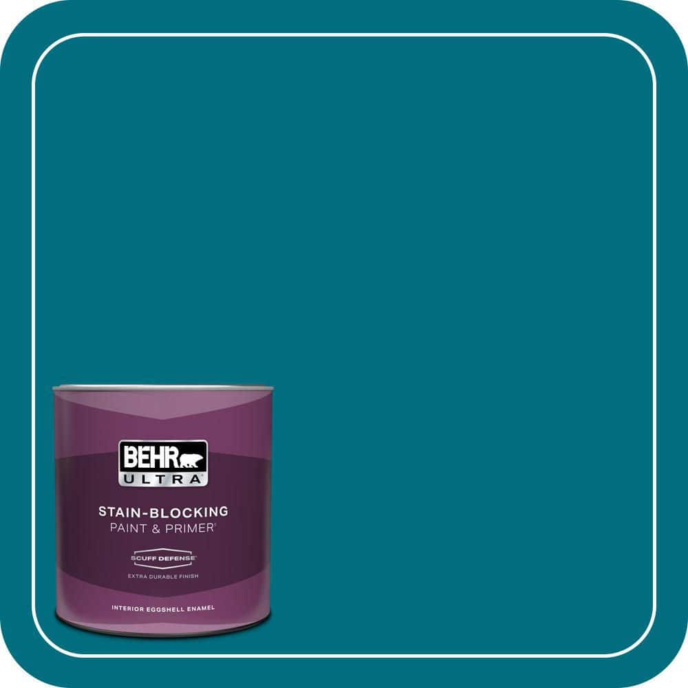 1 qt. #MQ4-54 Coastal Jetty Extra Durable Eggshell Enamel Interior Paint & Primer price history on PriceWatchPro