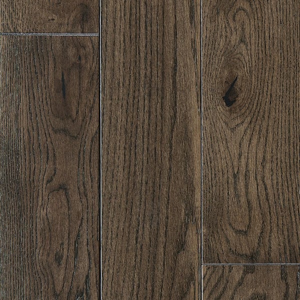 Malibu Wide Plank Boca Raton French Oak 3/4 in. T x 5 in. W Wire Brushed Solid Hardwood Flooring (904 sq. ft./pallet)