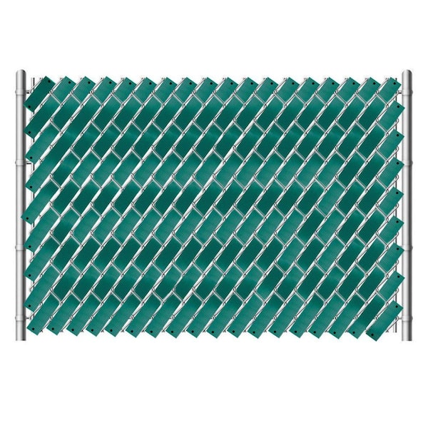 iminuo 246 ft. x 0.15 ft. Vinyl Chain Link Fence Privacy Tape with