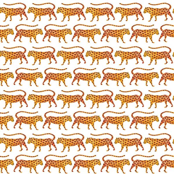 RoomMates Cat Coquillette Jaguars Peel and Stick Wallpaper (Covers 28.29 sq. ft.)