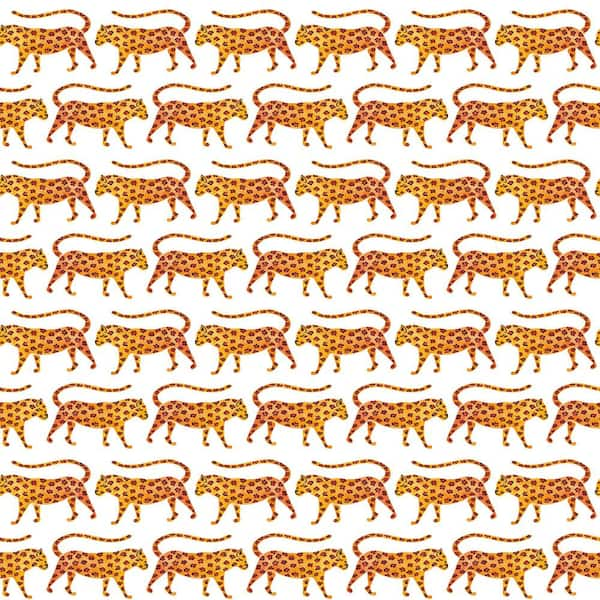 RoomMates Cat Coquillette Jaguars Peel and Stick Wallpaper (Covers 28.29 sq. ft.)