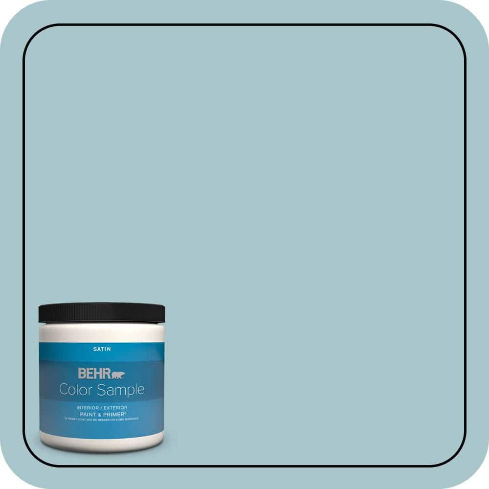 8 oz. #S450-3 Spring Storm Satin Enamel Interior/Exterior Paint & Primer Color Sample price history on PriceWatchPro