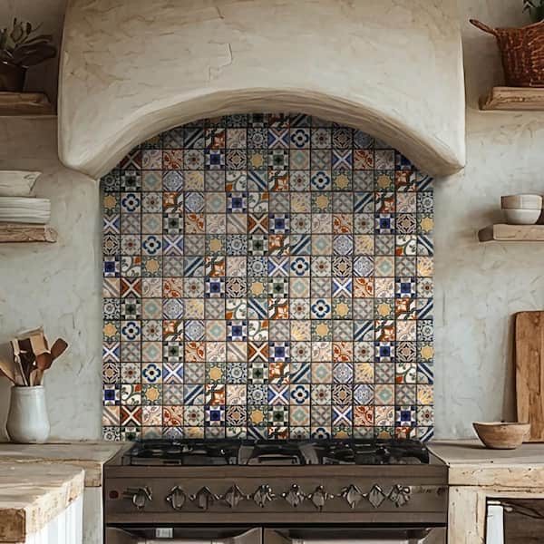 Benisa Taco Paladio 2 in. x 2 in. Porcelain Floor and Wall Tile (0.03 sq. ft. /Each)