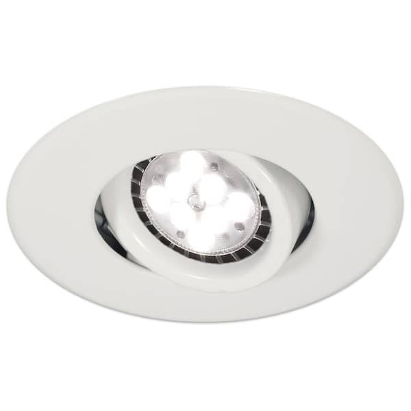 Trimless recessed LED spot BLEND GU10 black double