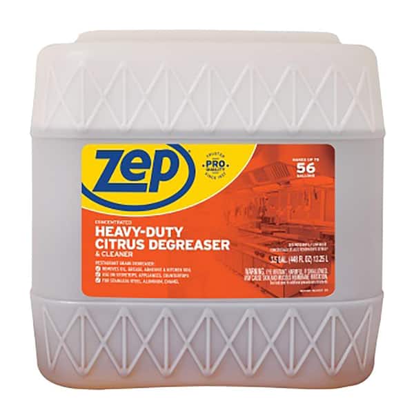 ZEP 24 oz. Heavy-Duty Citrus Degreaser ZUCIT24 - The Home Depot