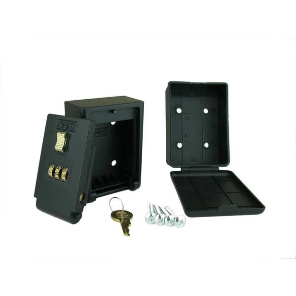 Combination Key Box With Key Combination Lock Box Bb Mouth Lock Key Case  Box