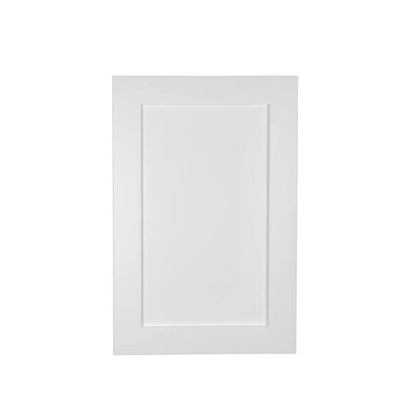 Unbranded Silverton 14 in. x 22 in. x 4 in. Recessed Medicine Cabinet in White