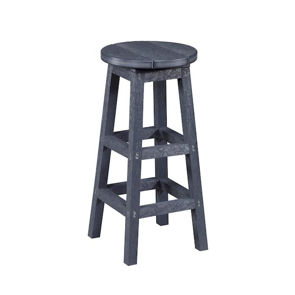 Unbranded Recycled Plastic Greystone Outdoor Bar Stool