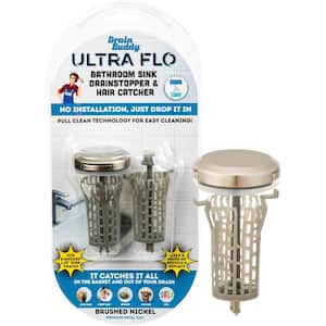 Proplus Part # .173104 - Proplus 2-7/8 In. Bathtub Drain Strainer In  Brushed Nickel - Tub Stoppers & Strainers - Home Depot Pro